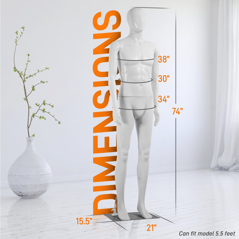 SereneLife Dress Form