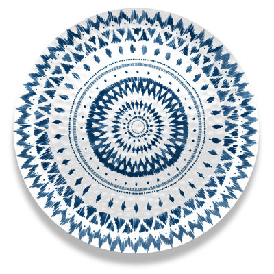 Bungalow Rose Bagby Melamine Platter