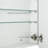 Claytin Glass Frameless Medicine Cabinet with Adjustable Shelves-1738136820