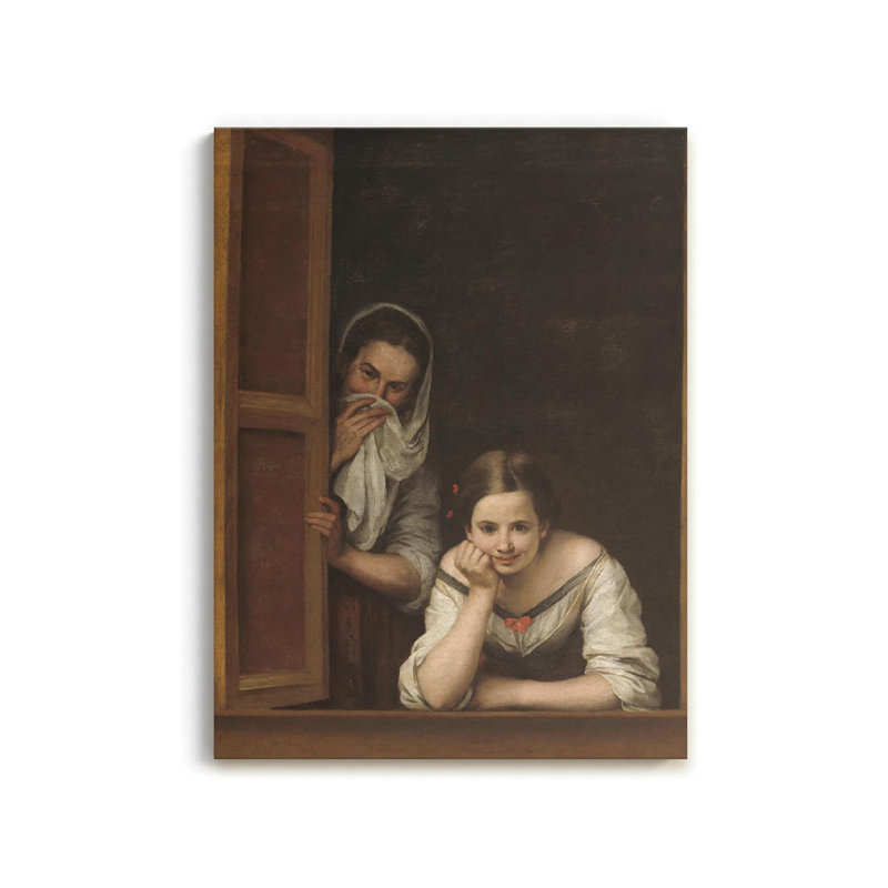 Wrapped Canvas Print, 40 cm H x 30 cm W