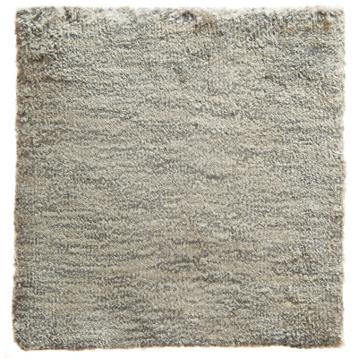 Bonn Hand-Loomed Tencel Slate Blue/Ivory Rug