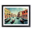 Venice Canal Watercolour Vol.2 - Framed Print-1826193551-1826193549