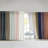 Twist Tab Lined Window Curtain Panel(Only 1 Pc Panel)-1077446355-1077446345