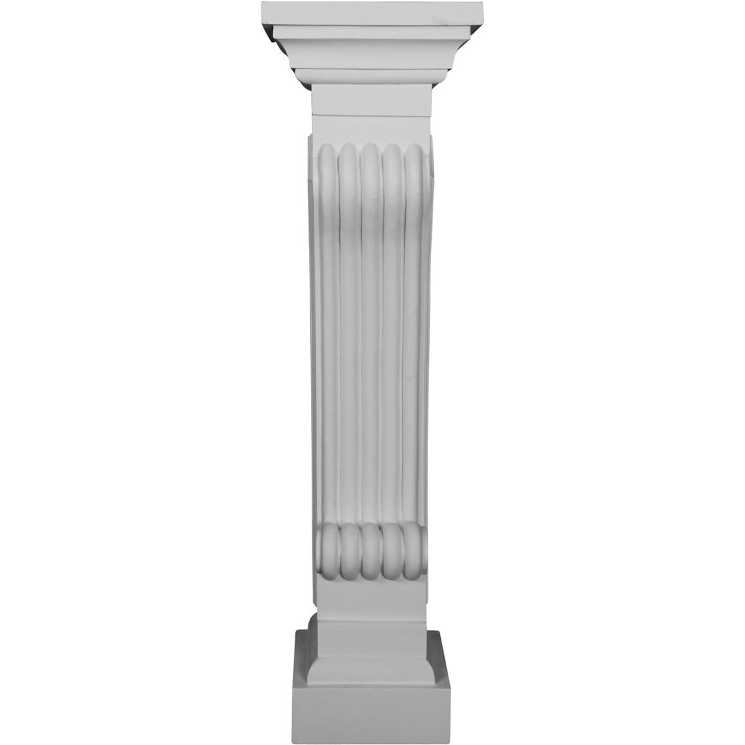 Queenstown 41.75'' H x 11.88'' W x 12.75'' D Urethane Surround Ekena Millwork