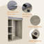 Banc de rangement 12 paires de chaussures-439054947
