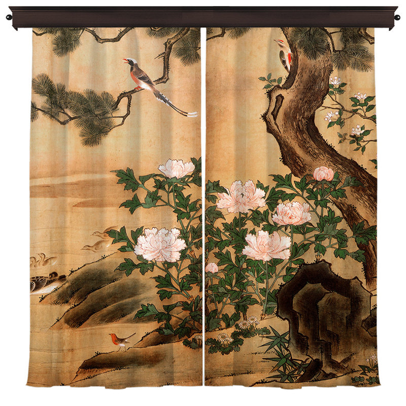Rideau en polyester Idean