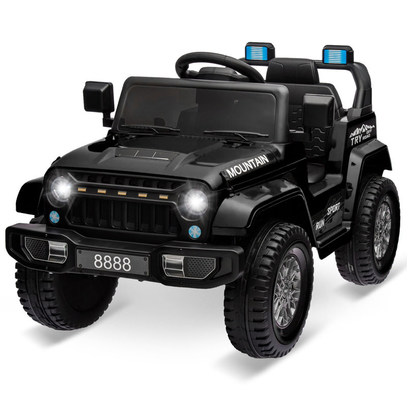 Idealhouse Battery Powered Ride On, Black