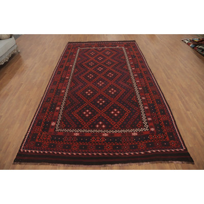Vegetable Dye Kilim Oriental Area Rug 8x14