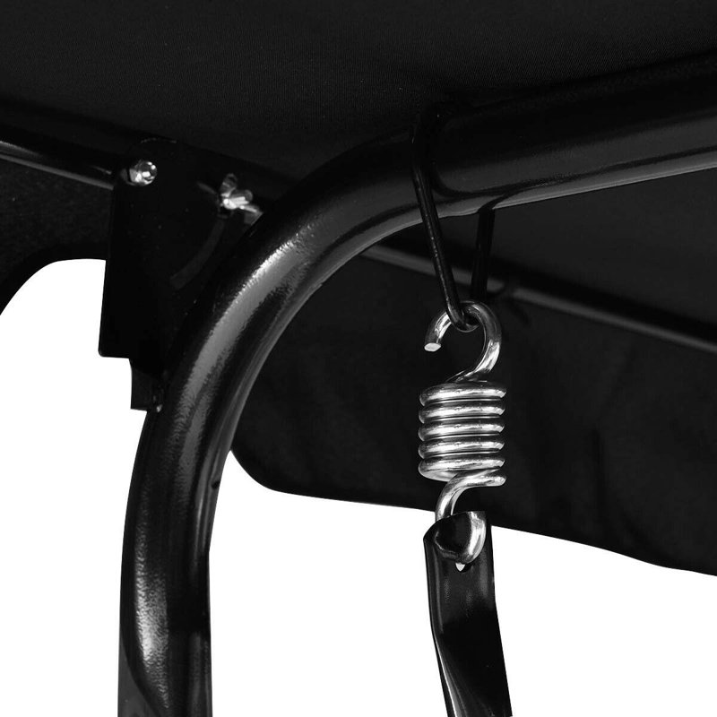 Porch Swing with Canopy