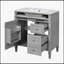 Meuble-lavabo de 30 po avec lavabo supérieur-763471297