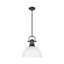 Luminaire suspendu 1 lumière avec tige Bryceton-107150027-107150037