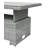 Safire Aluminium and Rattan Dining Table