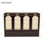 Grand lit escamotable, armoire-lit en bois de pin avec centrale électrique et panneau de décoration en rotin-507387961