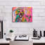Toile épique «Daisy Daisy» par Dean Russo, graffiti épique, 16 po x 12 po-117452497