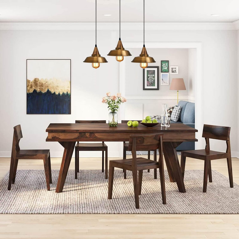 Felty 3‑Head Dome Pendant – Ceiling Light with E27 , Adjustable & Dimmable – Perfect for Kitchen Island, Dining, Bar & Hall