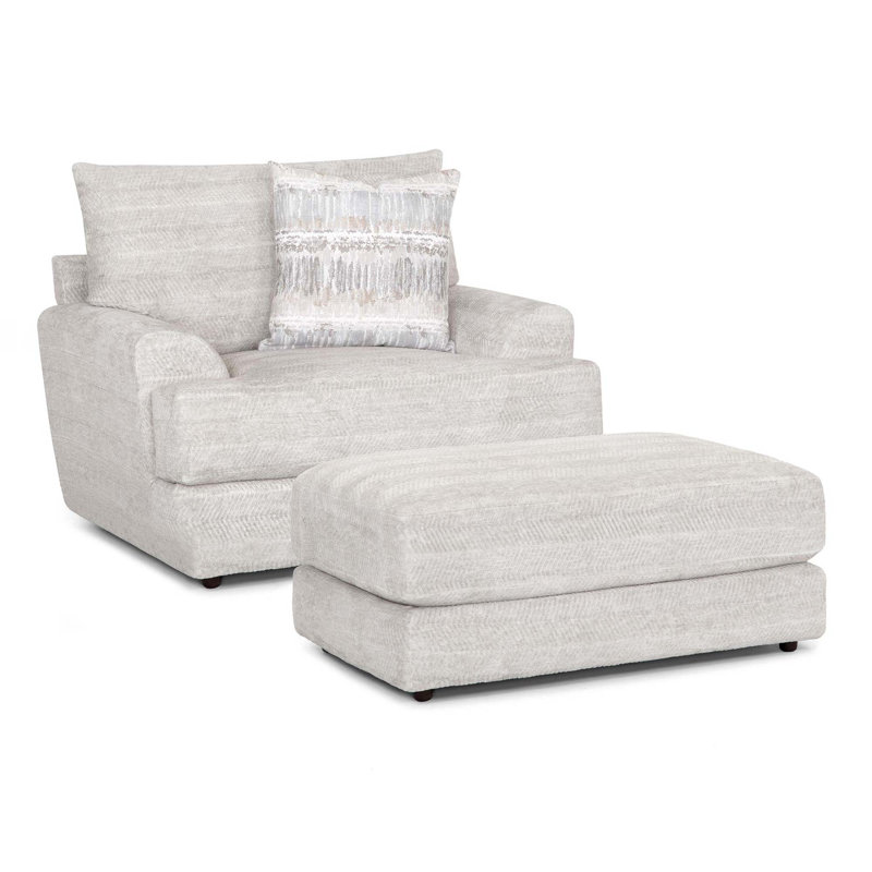 Tovey Upholstered Ottoman