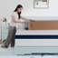 7cm Memory Foam Mattress Topper, 7-Zone Design for Comfortable Sleep, Medium Feeling-122435136