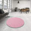 Tapis de zone rose contemporaine-1759752010