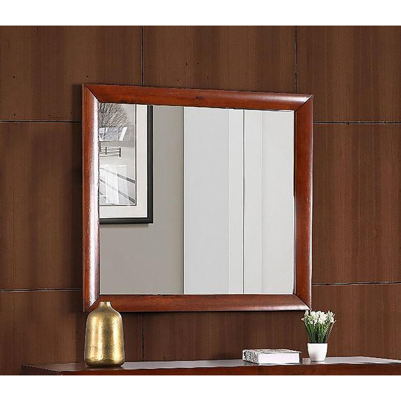 Miroir Glory Furniture Marilla G1550-M, cerise, Cerisier