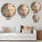 Dejon - Abstract Transitional Wall Clock-976031176