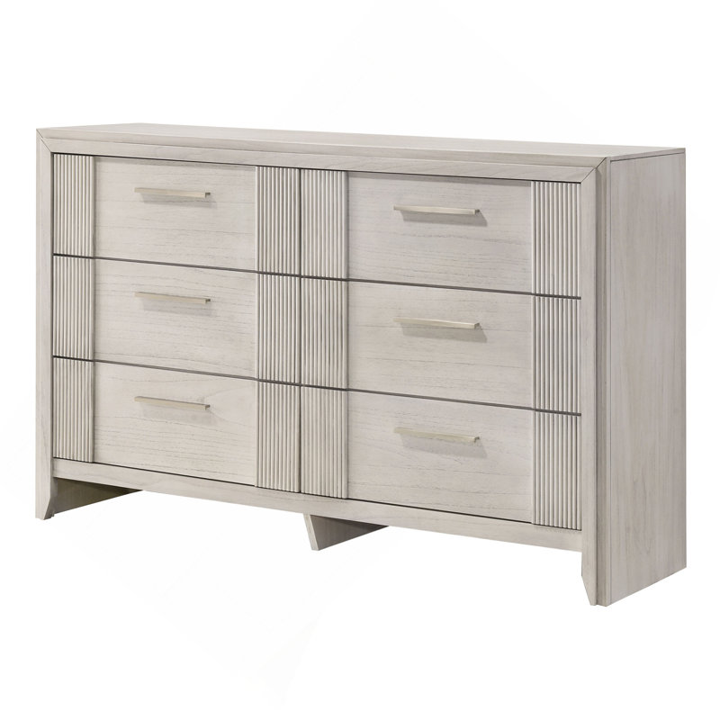Commode de rangement contemporaine 1 tiroir 6 tiroirs