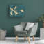 Art mural sur toile tendue - "Rustic Flight II" Regina Moore pour décoration de salon, de chambre à coucher ou de bureau - 24 x 32