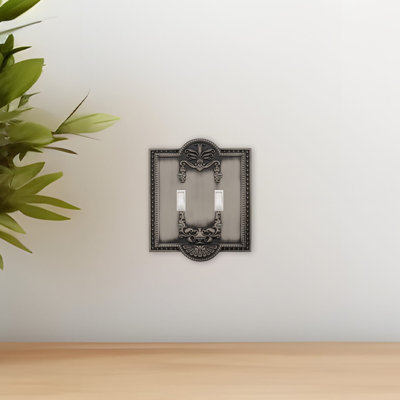 Meadows 2-Gang Toggle Wall Plate