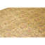 Hand Knotted Wool Oriental Area Rug in Gold