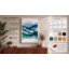 Mountains in Mist Scandinavian - Wrapped Canvas-711076419-711076468