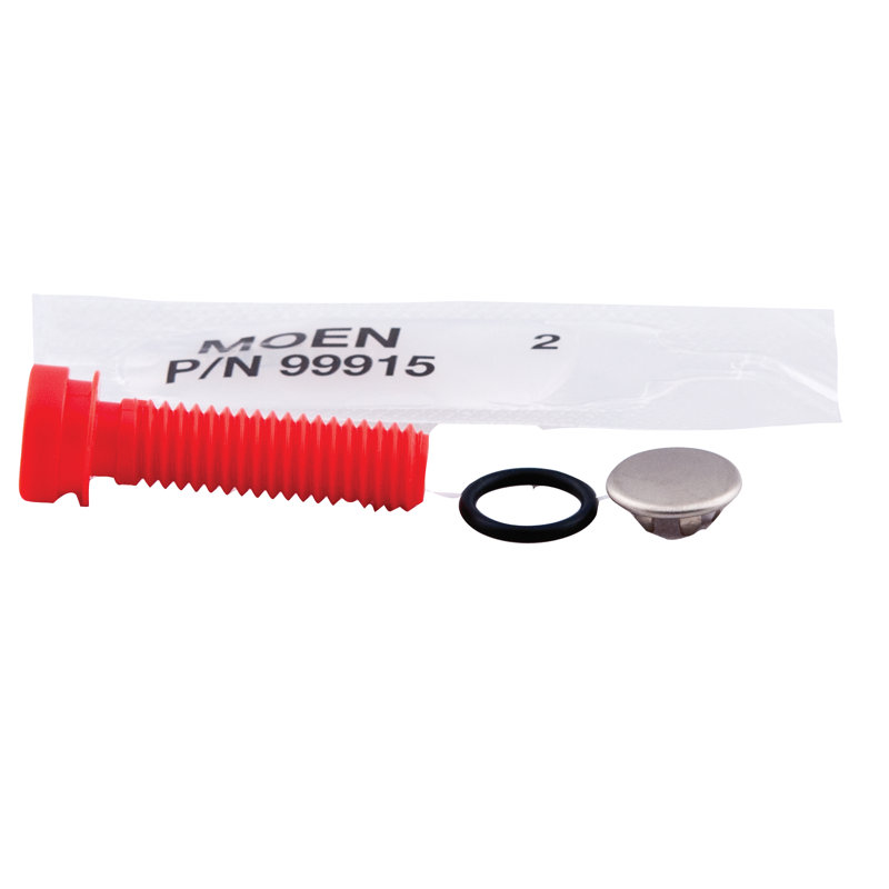 Temperature Override Kit, Brushed Nickel