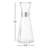 Grand Cru 30.4oz. Glass Carafe