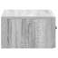 49cm W Manufactured Wood Bedside Table-1550206348