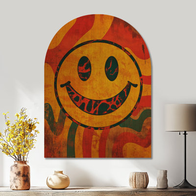 Rana I - Art mural en bois arqué Mid-Century