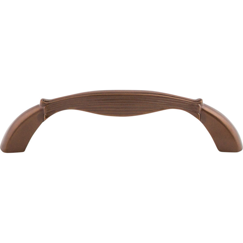 Straight 3 3/4" Center to Center Bar pull, Oiled Rubbed Bronze