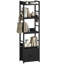 136.5cm H x 38.99cm W Metal Standard Bookcase-2016516479