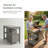 Outdoor Kitchen Island With Stainless Steel Top And Storage Cabinet-1258243830