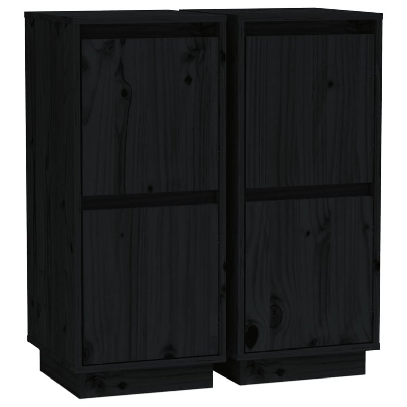 Giovengo 31.5cm Sideboard, Black
