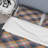 Cream Checked Tartan Polyester Plaid Duvet Cover