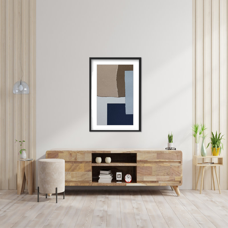 Abstract Fragmented Realities, 24" H x 16" W