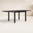 Aiden Extendable Powder Coated Steel Dining Table