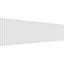 Panneaux de lambris H 24 1/4 po x l 94 1/2 po x P 3/8 po