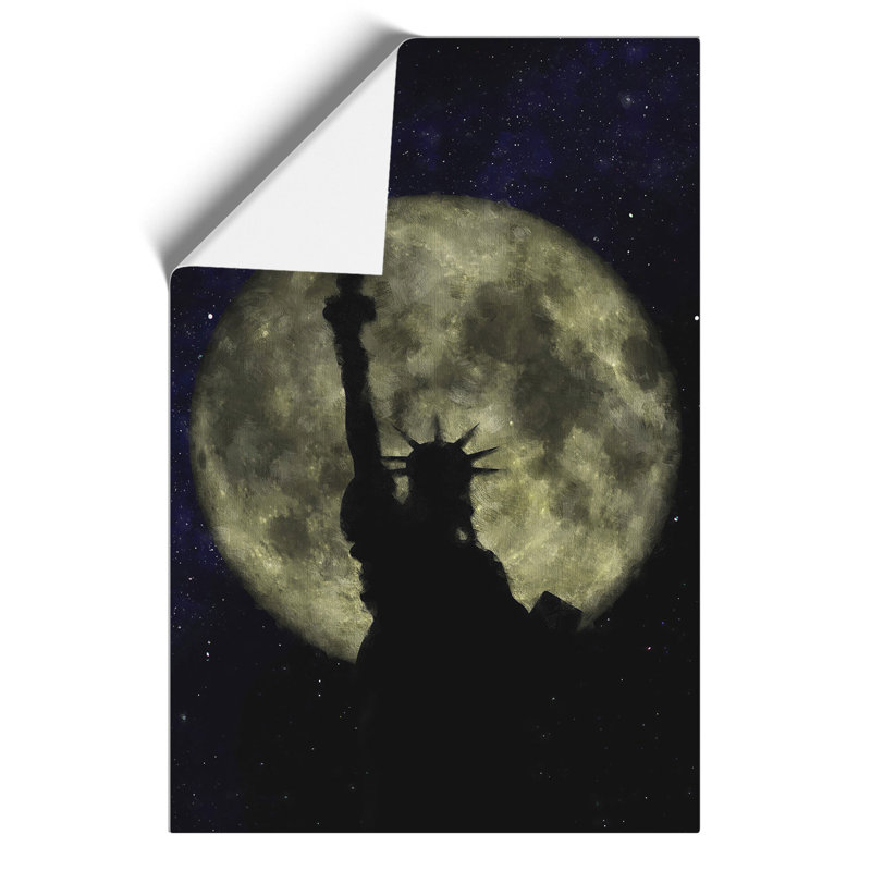 The Statue of Liberty Vol.4 - Unframed Graphic Art, 59cm H x 42cm W x 0.1cm D