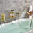 1 Handle Wall Waterfall Faucet with Diverter