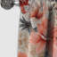 Delicate Neutrals Tropical Pattern - Floral Curtain - Blackout Floral Curtain - 1 Panels-107549377