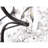 Athyna 3 - Light  16" Antique Black Crystal Chandelier