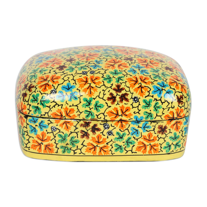 Handmade Paper Decorative Box