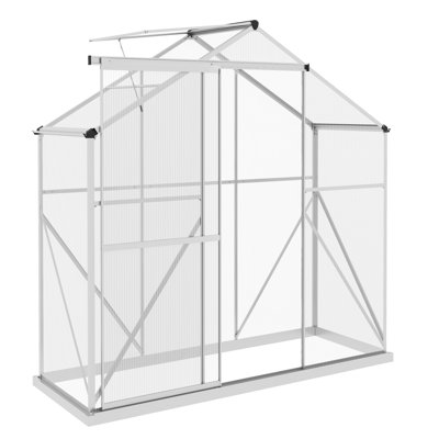 Brydin 15 Ft W x 5.8 Ft D Greenhouse