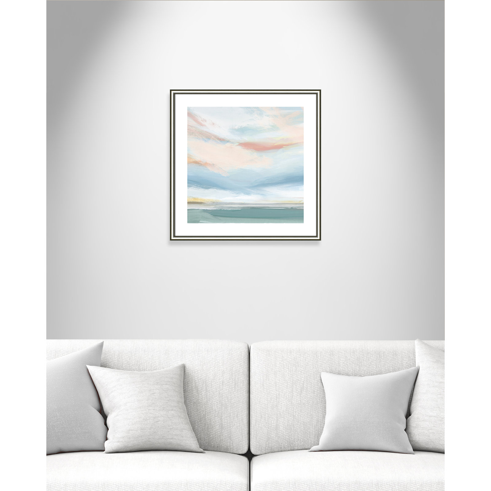 Sweetness I by Isabelle Z -  Print, Silver Framed Paper, 24.75" H x 24.75" W x 0.88" D