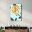 Decorative Tempered Glass Painting