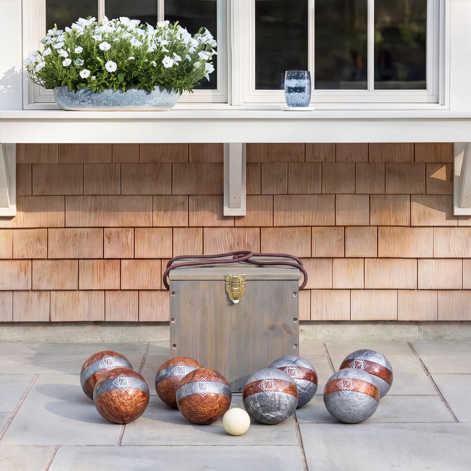 Arliss Bocce Set with Carrying Case